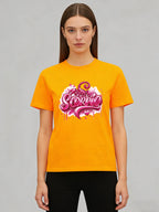 2026 Summer New Scorpio Print T-shirt for Women Casual O-neck Short Sleeve Cotton Tee Shirt Fashion Streetwear Female Tops