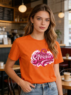 2026 Summer New Scorpio Print T-shirt for Women Casual O-neck Short Sleeve Cotton Tee Shirt Fashion Streetwear Female Tops
