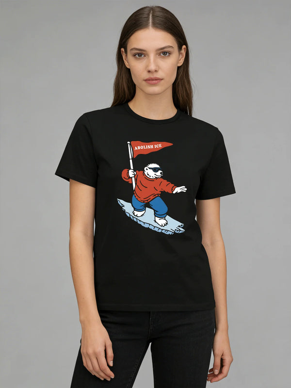 2026 Spring/Summer New Women's Fashion Casual Loose Round Neck Simple Printed Short-Sleeve T-Shirt Top